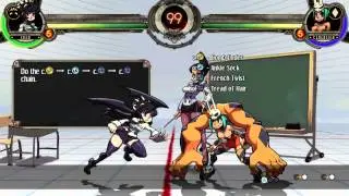 Skullgirls Tutorial Ch 3 Lesson 2: Advanced Chains