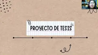 Proceso Academico Administrativo de gestion de proyecto e informe de tesis en la plataforma del VRI