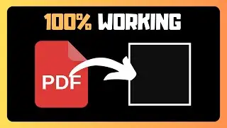 How To EASILY FIX PDF Icons In Desktop Turned Into Black Squares In Windows 11