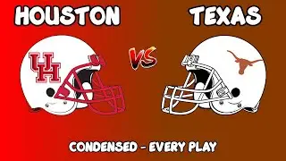 Texas vs Houston 2023