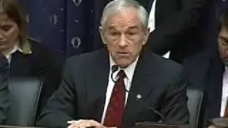 Ron Paul teaches Bernanke Austrian Economics 11/18/08