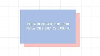 Kadidat Ketua Osis No Urut 3 (ARGYA RIZKY FADILLAH WIBOWO XI TKJ 1)