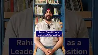 Rahul Gandhi |Leader of Opposition