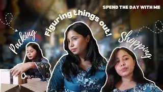 Another day in my life spent working and shopping | He talked about Anunay Sood | Day 02 #dailyvlog