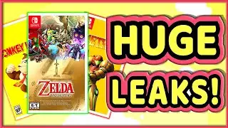 NEW Nintendo Switch Leaks Appear | HUGE 2021 Nintendo Direct?