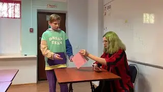ШКОЛА NEW сценка про школу/ приколы про школу 
