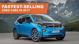 10 Fastest-Selling Used Cars in 2017