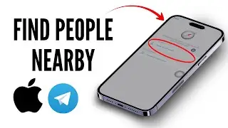 How to Find People Nearby on Telegram iPhone 2026 | New Updated Guide!