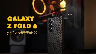 Galaxy Z Fold 6: Initial Review & Issues