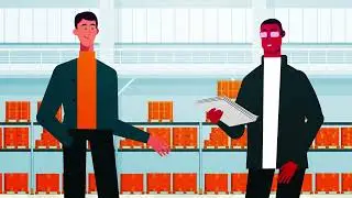 Bosna Logistics | 2D Animation | Explainer Video