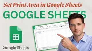 How to Set Print Area in Google Sheets (Updated 2026 Step-by-Step Beginner Guide)