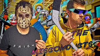 Obnoxious hockey players / HUNTDOWN #2