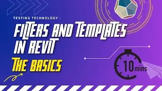 How to Use Revit Filters and Templates