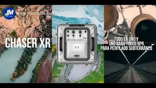 CHASER XR | Solución GPR todo en uno y uno para todos para perfilado del subsuelo