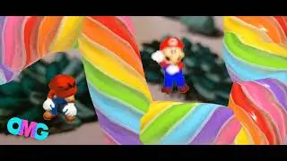 Mario Bros Gangnam Style - El baile del caballo Mario Bros