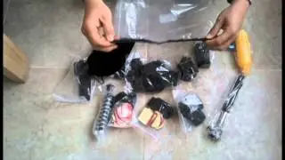 Kit de accesorios para cámara GOPRO HERO 4/3/2/1