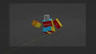 Roblox Punch animation test thingy 2