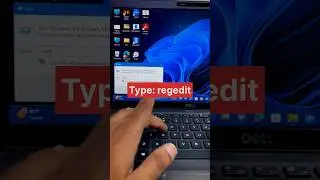 Windows shortcut command for How to open windows registry editor 
