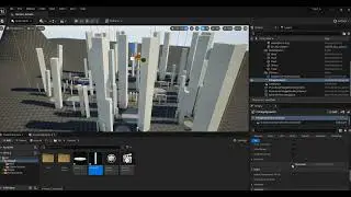 Unreal Engine Procedural Foliage Overlay Priority