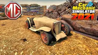 MG TA Midget restoration - Car Mechanic Simulator 2021