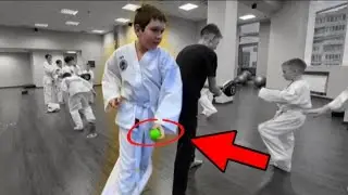Тренировка Тхэквондо КРАТКО + 5 уникальных упражнений
