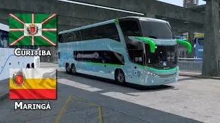 CURITIBA x MARINGÁ • EURO TRUCK SIMULATOR 2 • EAA