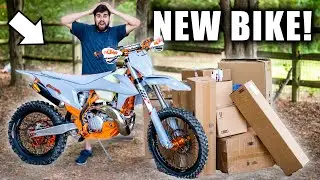 THE WORLDS BADDEST KTM DIRT-BIKE!