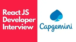 Capgemini - ReactJS Interview | Frontend Developer | 2+ Years | Javascript Interview Questions 2025