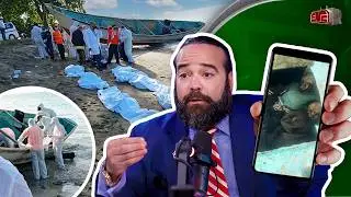 URGENTE! PEDRO CASALS REVELA LA CRUDA VERDAD DEL TERRIBLE HALLAZGO DE 14 OSAMENTAS EN RÍO SAN JUAN