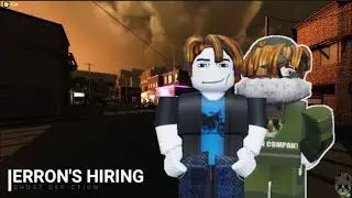 Erron's Hiring