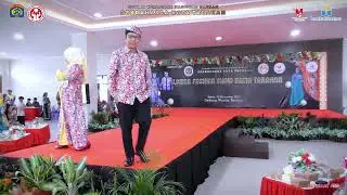 BERPASANGAN - FASHION SHOW BATIK TARAKAN 2023 | Dekranasda Kota Tarakan
