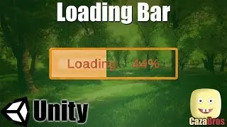 How to create a Loading Bar in Unity
