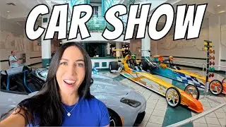 Riding My Motorcycle To A Car Show (Motovlog)