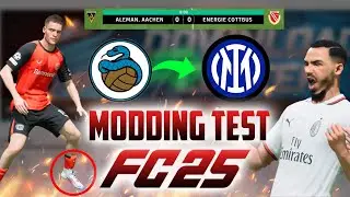 MODDING - Es ist viel REALISTISCHER - Ich teste Mods in EAFC25