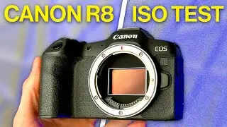 Canon R8 | Photo and Video ISO Performance Test