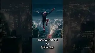Evolution of Spiderman 