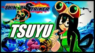 Shinobi Striker| *NEW* Tsuyu Asui (Froppy) Cac Build| Sage Art:Amphibian Technique| Sage Mode