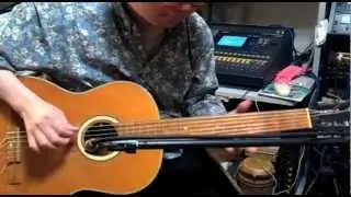 Bugle Blues -Yamaha Dynamic Guitar No20 & Bugle-