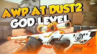 AWP at de_dust 2