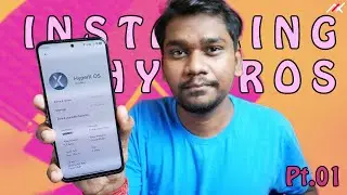 Pt.1: Xiaomi HyperOS on Redmi Note 11 | Installation and Build details