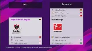 PES 2020 Bundesliga Teams and Kits PS4