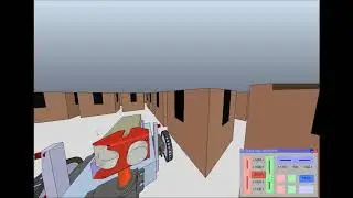 Mark detection example