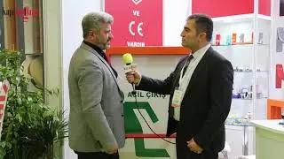Hüseyin Bey Demka Panik Bar Sistemleri Tüyap 2020 Kapı Pencere Cam Fuarı
