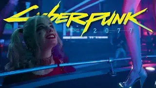 Harley Quinn in Cyberpunk