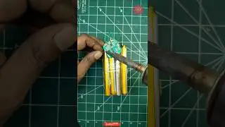 12v battery BMS connection #shorts #ytshorts #youtubeshorts