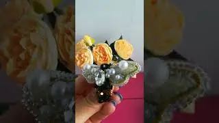 Брошь из бисера #бисер #брошьизбисера #пчела #жук #handmade #jewelry
