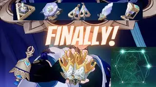 When your MAIN (AKA Hamburger) is finally MAXED OUT - Genshin Impact
