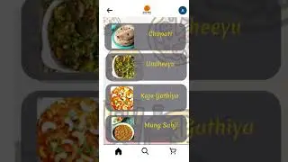 Food App UI with figma || Max design