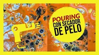 Cómo hacer un POURING HOLANDÉS con secador de pelo (Nivel básico)