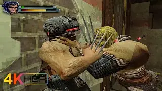 Wolverine's Revenge X2 - 4K PS2 GAMEPLAY WALKTHROUGH PART 1 FULL GAME 4K 60FPS